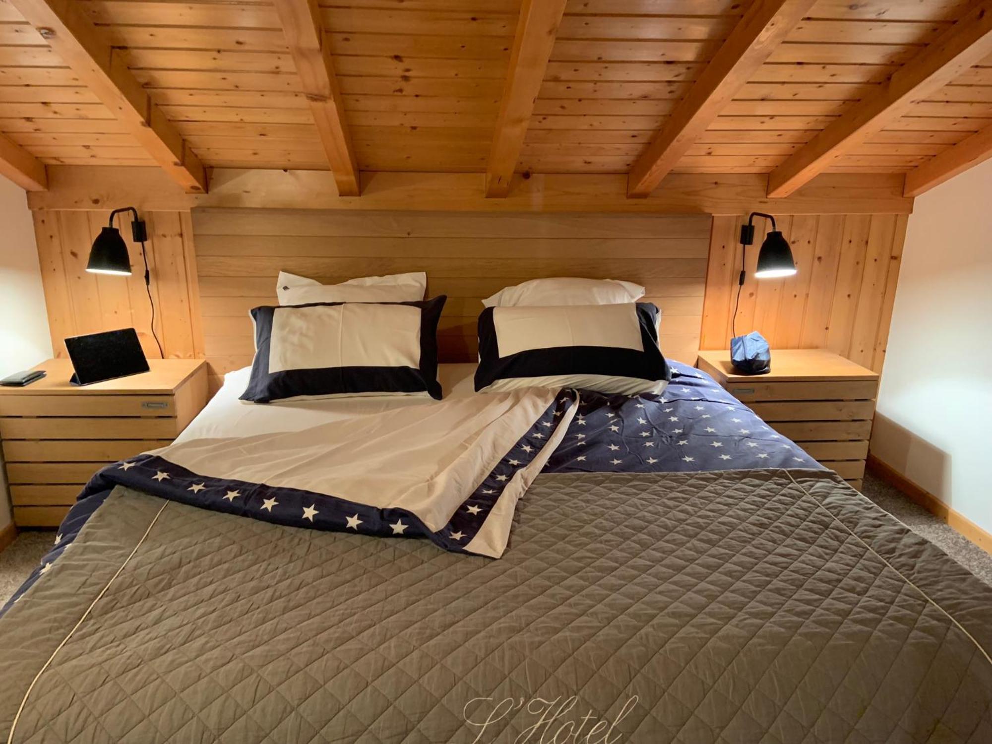 Chalet Chez Maurice Вашерес Экстерьер фото