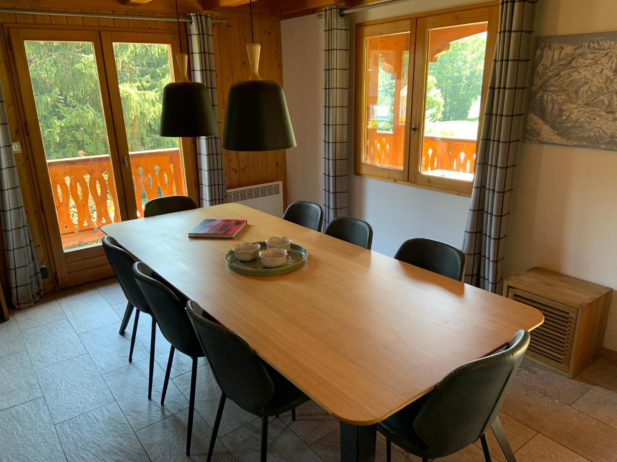 Chalet Chez Maurice Вашерес Экстерьер фото