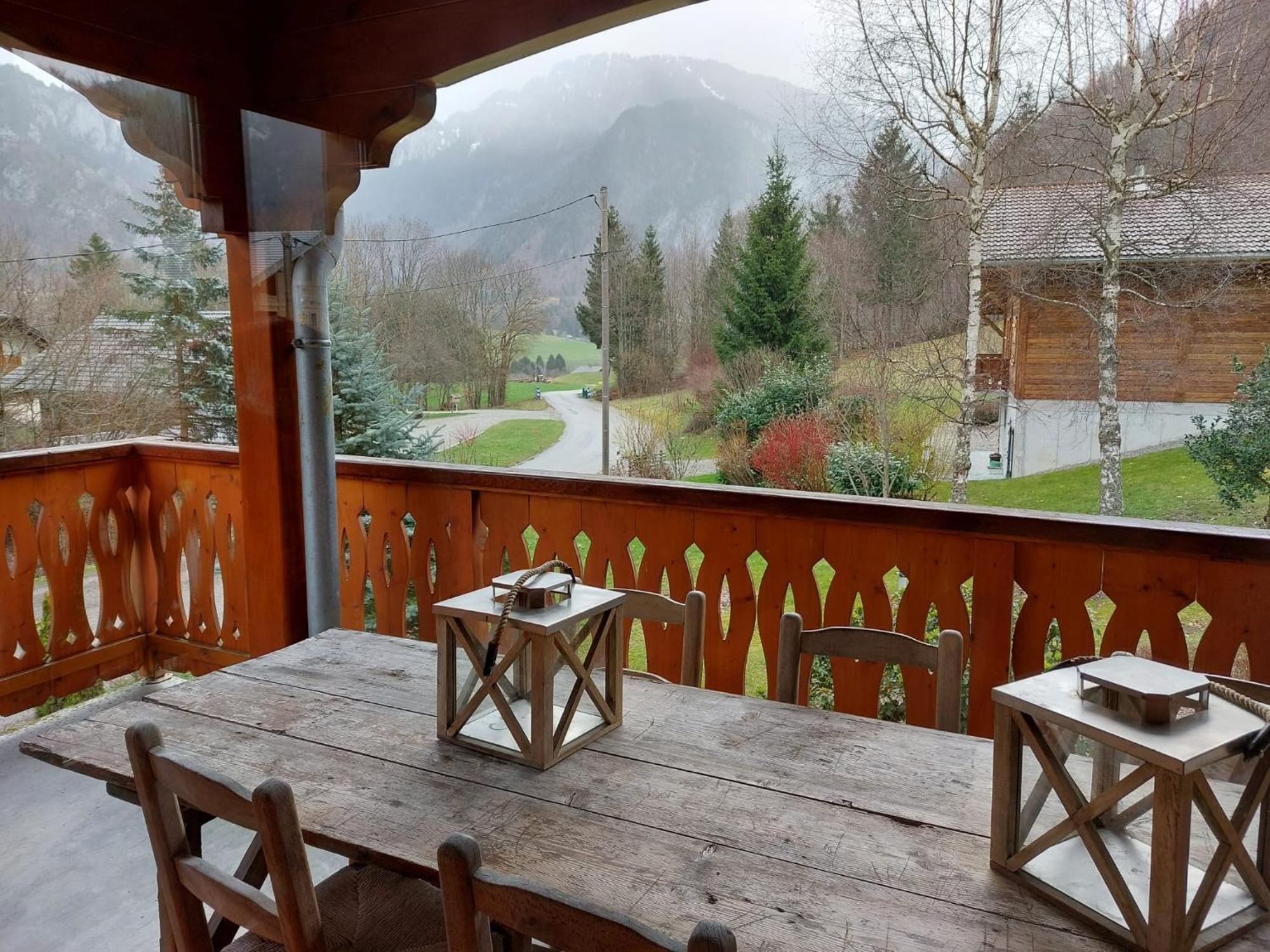 Chalet Chez Maurice Вашерес Экстерьер фото